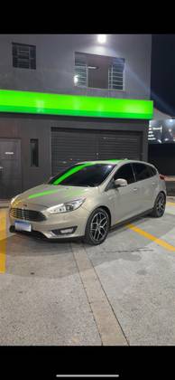 FORD FOCUS 2.0 TITANIUM PLUS 16V FLEX 4P POWERSHIFT